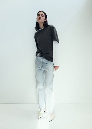 Denim Agolde 90's Mid Rise Straight Femme Revive | LUSON-7908