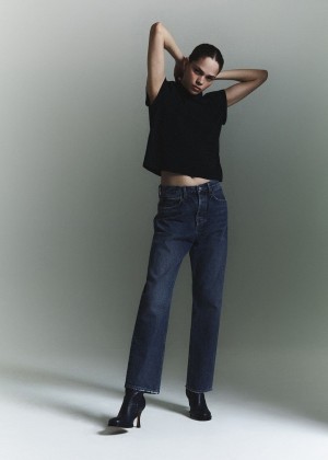 Denim Agolde 90's Mid Rise Straight Femme Essence | UZDRV-7901