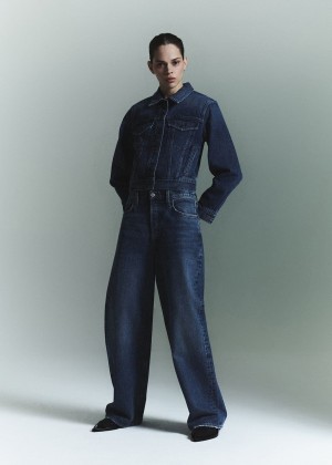 Denim Agolde Low Slung Baggy 30.5 Femme Essence | CIKNT-7435