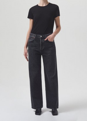 Denim Agolde Low Slung Baggy 30.5 Femme Paradox | NGKPL-6532