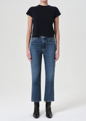 Denim Agolde Pinch Waist Kick Flare RIGID Femme Placebo | BVTUM-9057