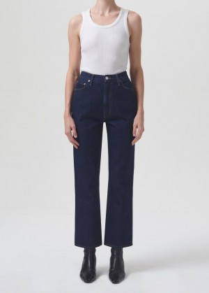 Denim Agolde Pinch Waist Kick Flare RIGID Femme Whisper | FEKZX-3621