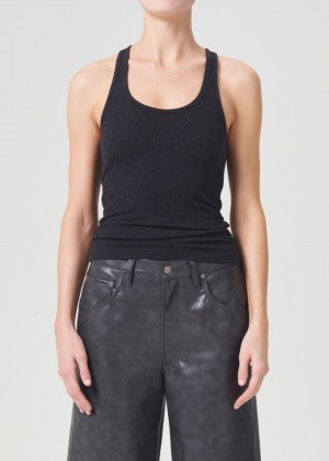 Hauts Agolde Bianca Tank Femme Katniss | GQOXC-2946