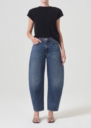 Jean Agolde Balloon Jean Femme Control | UIHRN-6984