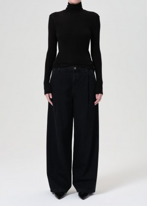 Jean Agolde Ellis Trouser Femme Crushed | GRKHX-8360