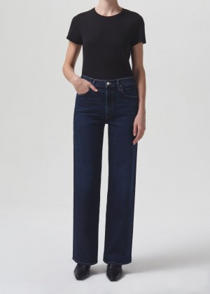 Jean Agolde Harper Straight Jean Stretch Femme Formation | BAPWM-8714