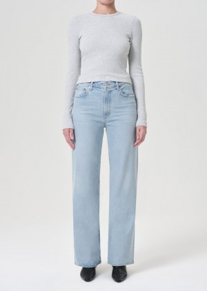Jean Agolde Harper Straight Jean Stretch Femme Trouble | CVTWN-8365