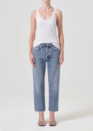 Jean Agolde Parker Jean Femme Facade | WVGNO-0856