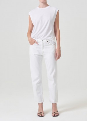Jean Agolde Parker Jean Femme Milkshake | MQACZ-0748