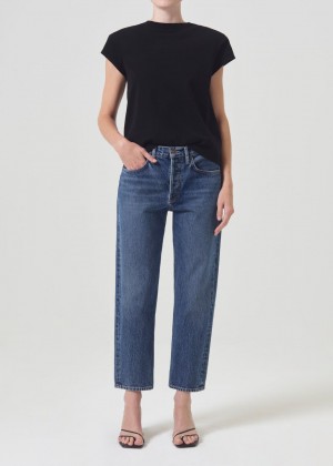 Jean Agolde Parker Jean Femme Placebo | ZOAIW-4190