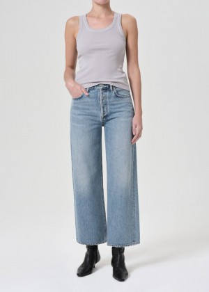 Jean Agolde Ren Jean Femme Disclosure | KDNCR-3984