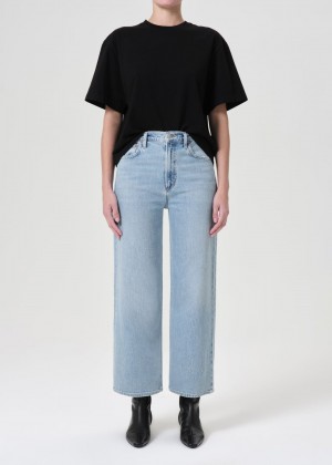 Jean Agolde Ren Jean Stretch Femme Groove | VYDMR-9846