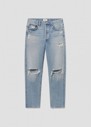 Pantalons Agolde 90's Jean Homme Threadbare | LBHQD-1803