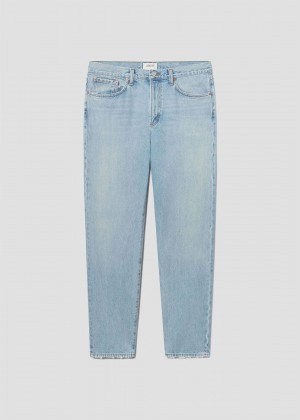 Pantalons Agolde Curtis Jean Homme Conflict | XKRVC-3584