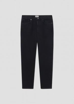 Pantalons Agolde Curtis Jean Homme Crushed | ZLBRX-6812
