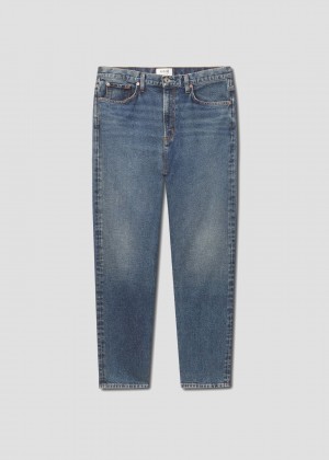 Pantalons Agolde Curtis Jean Homme Perimeter | GSLYX-8190