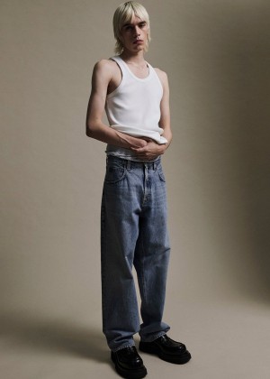 Pantalons Agolde Fusion Jean Homme Ratio | TNKHQ-2943