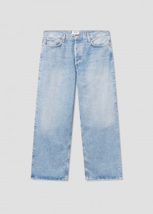 Pantalons Agolde Low Slung Baggy Homme Libertine | VFZOT-8941