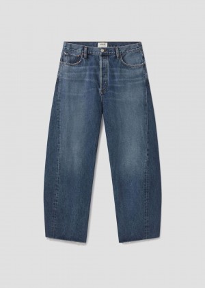 Pantalons Agolde Luna Jean Homme Control | CPTJD-9125