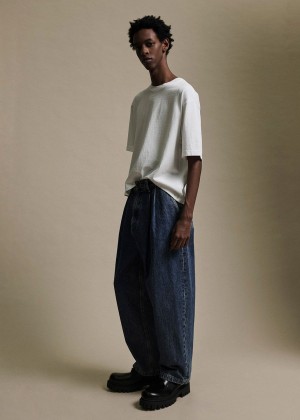 Pantalons Agolde Slater Trouser Homme Imagine | LIEBG-9857