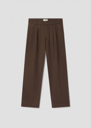 Pantalons Agolde Slater Trouser Homme Varnish | IYVZN-1648