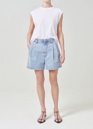 Short Agolde Becker Short Femme Rotate | YVMJE-6574