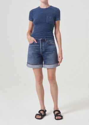 Short Agolde Dame Short Femme Control | ZBCAY-9471