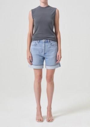 Short Agolde Dame Short Femme Tension | TNFMW-1634