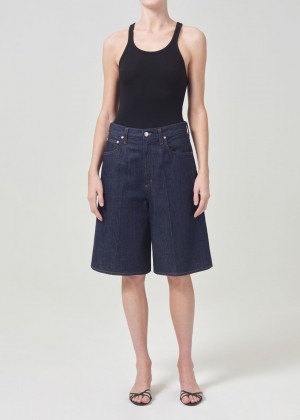 Short Agolde Nolan Short Femme Pure | ESYKP-2183