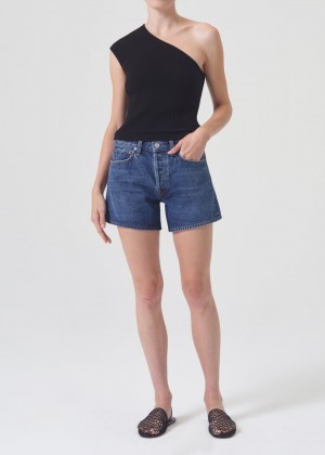 Short Agolde Parker Long Short Femme Enamour | MZQWU-4096