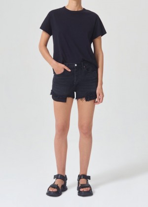 Short Agolde Parker Vintage Cut Off Short Femme Trance | HDCKJ-5741