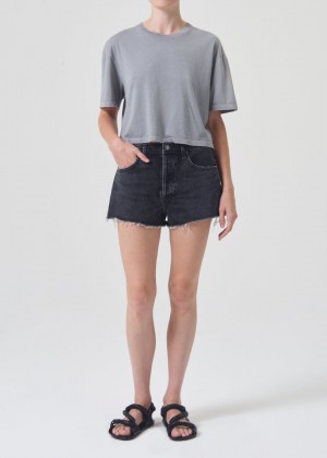 Short Agolde Parker Vintage Cut Off Short Femme Bewitched | WRANQ-3416
