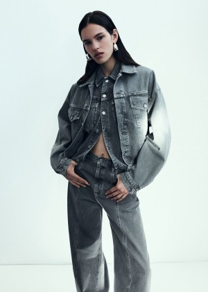 Vestes Agolde Dalton Balloon Jacket Femme Dollar | JBPNG-6104