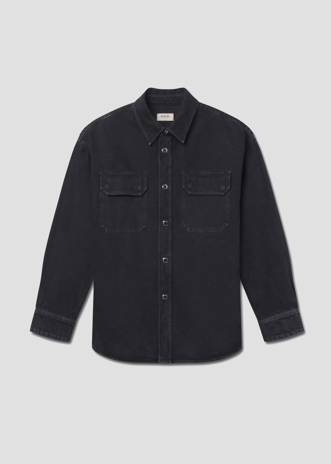 Chemises Agolde Camryn Shirt Homme Crushed | ALDYO-1052