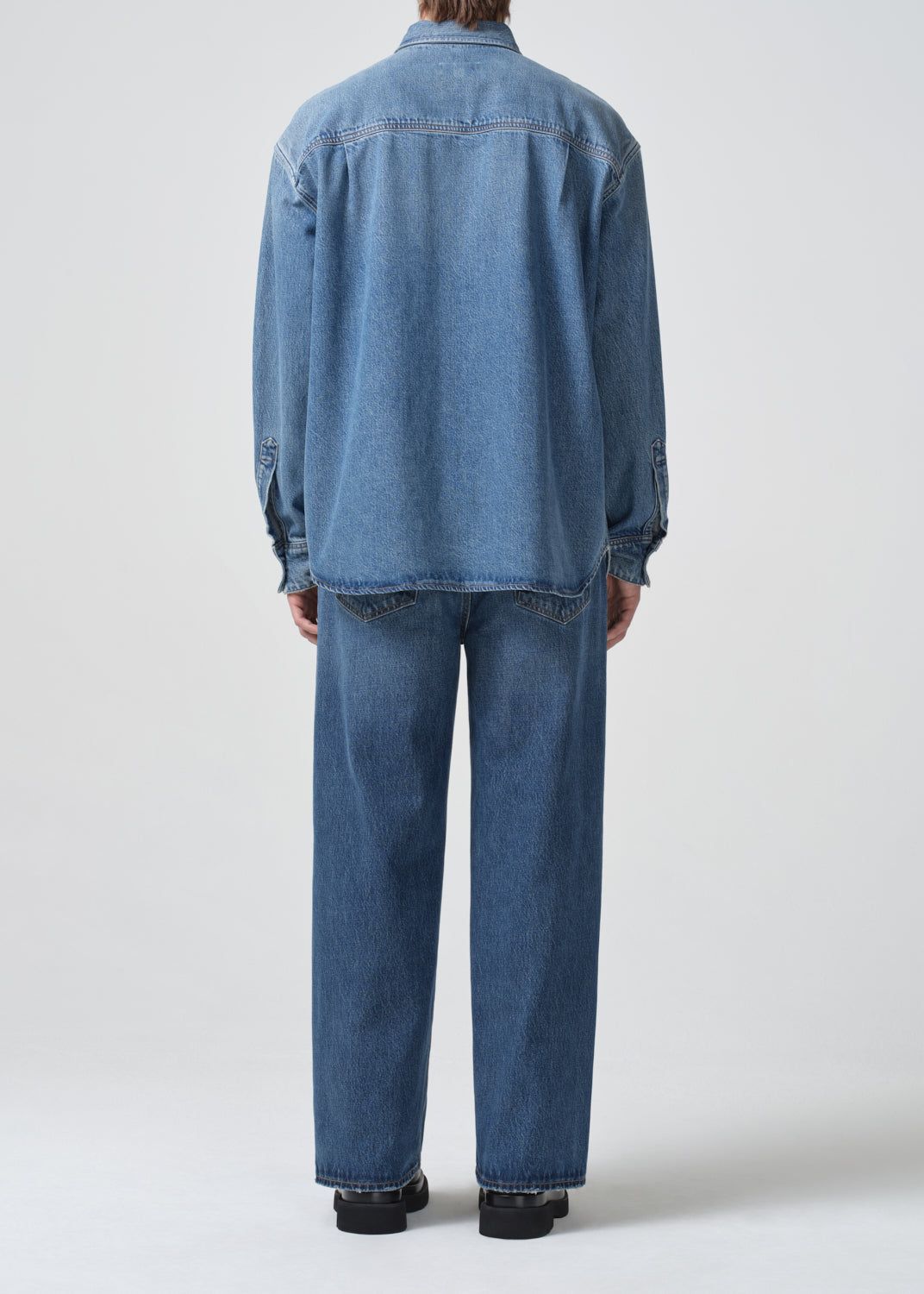 Chemises Agolde Camryn Shirt Homme Swing | FPHLN-8051