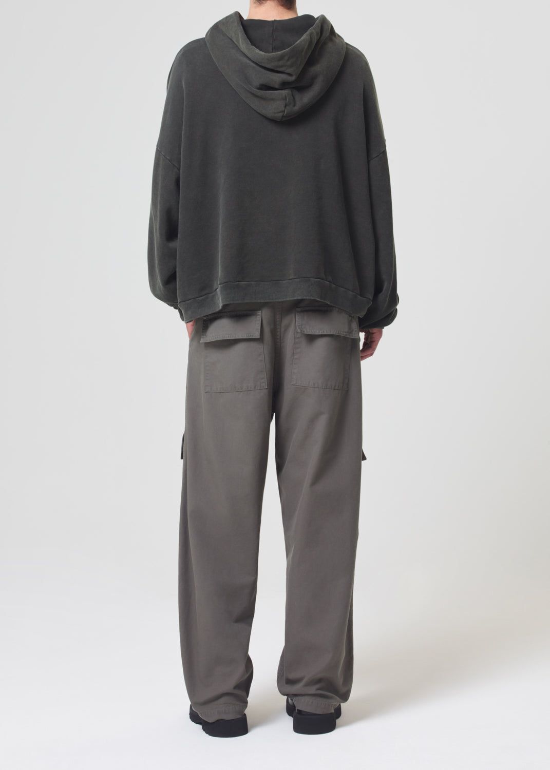 Chemises Agolde Dayne Hoodie Homme Fracture | GFIEL-2094