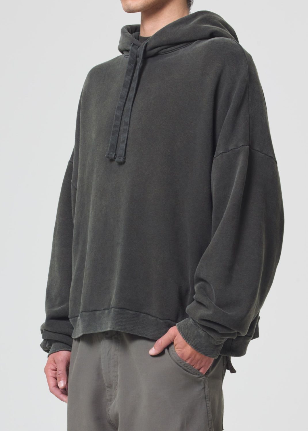 Chemises Agolde Dayne Hoodie Homme Fracture | GFIEL-2094