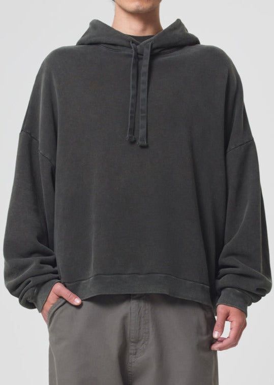 Chemises Agolde Dayne Hoodie Homme Fracture | GFIEL-2094