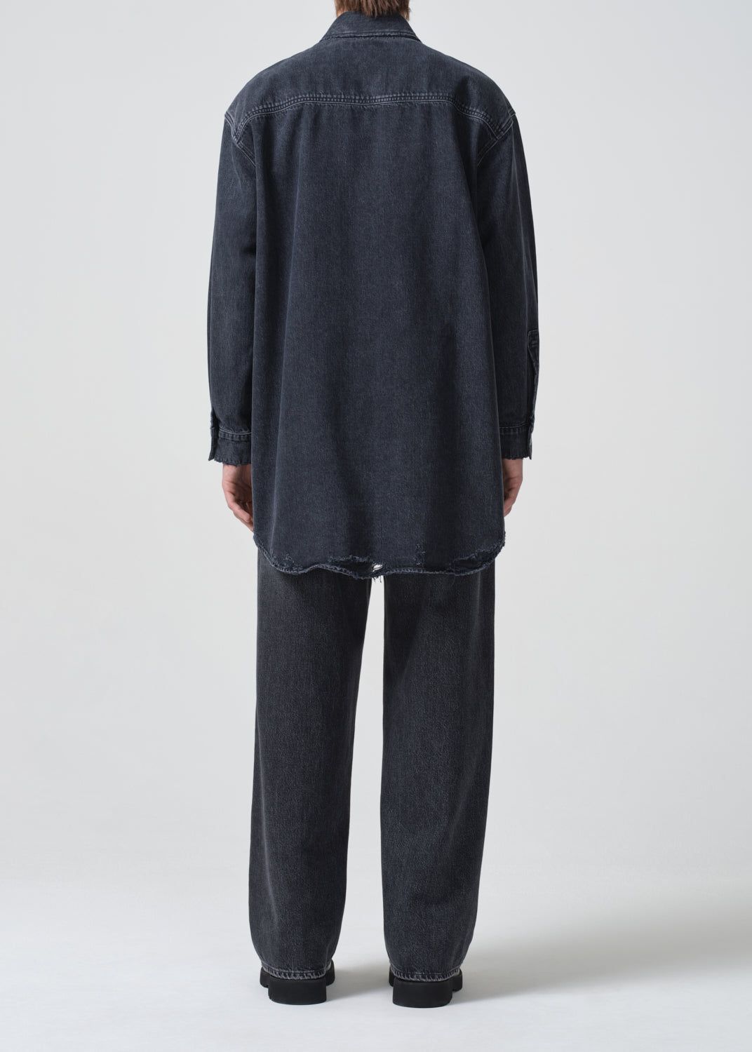 Chemises Agolde Lucas Shirt Homme Disappear | VLBMU-7425