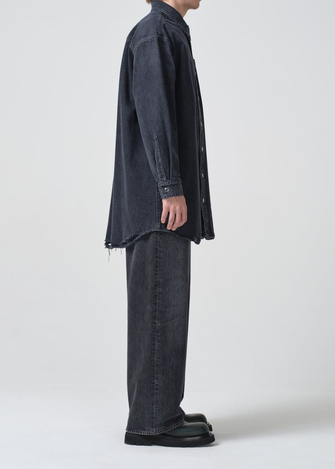 Chemises Agolde Lucas Shirt Homme Disappear | VLBMU-7425