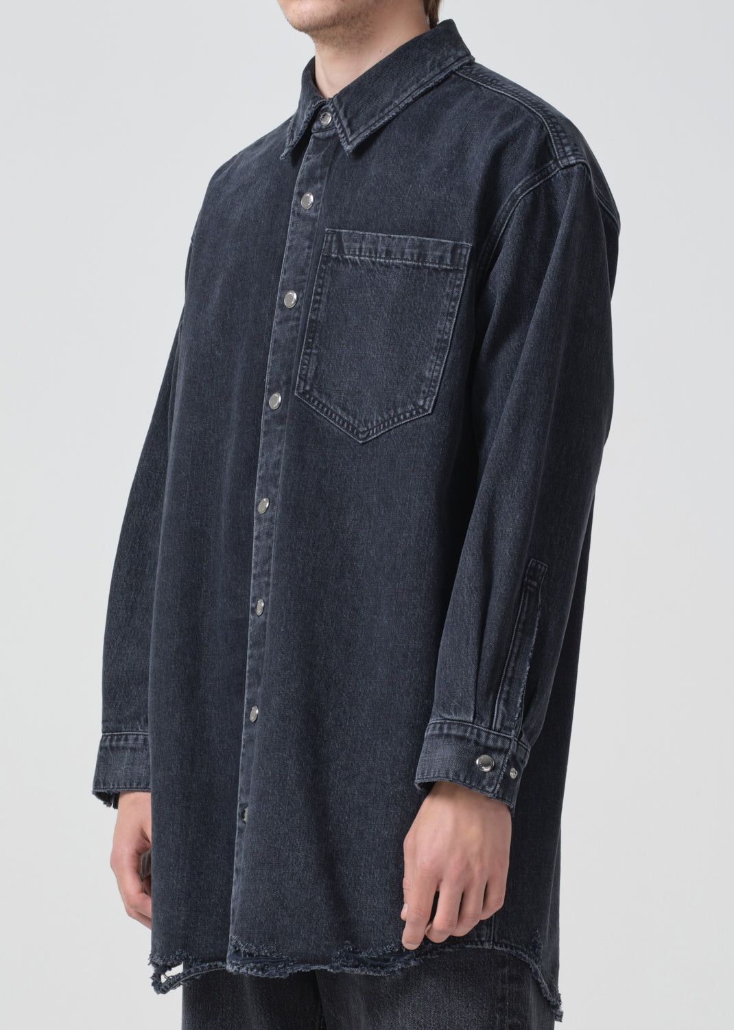 Chemises Agolde Lucas Shirt Homme Disappear | VLBMU-7425