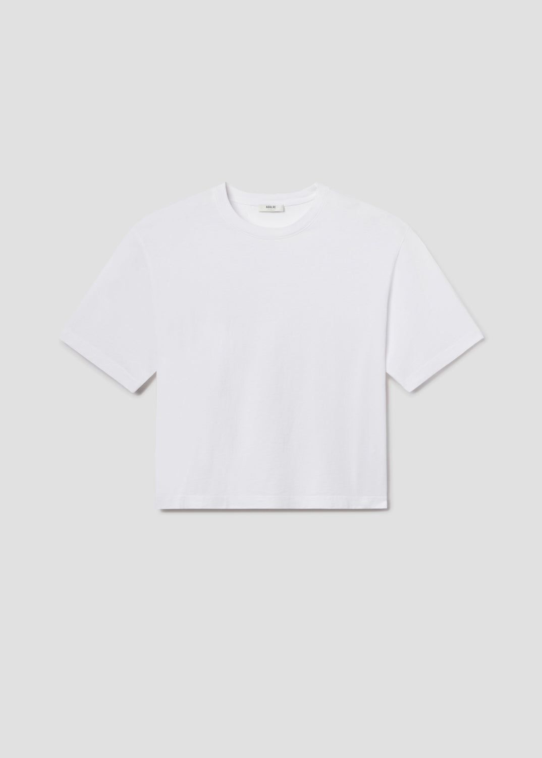Chemises Agolde Marr Tee Homme Blanche | IHPTK-7016