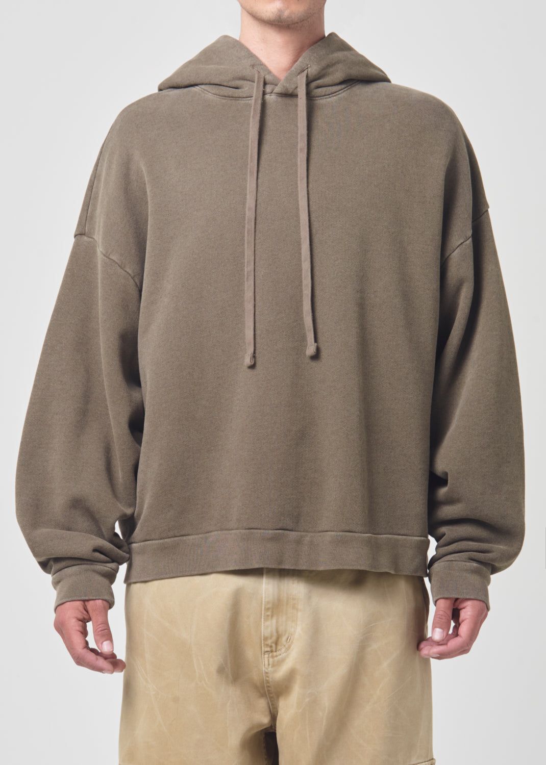 Chemises Agolde Salford Hoodie Homme Shade | LCPJX-9320