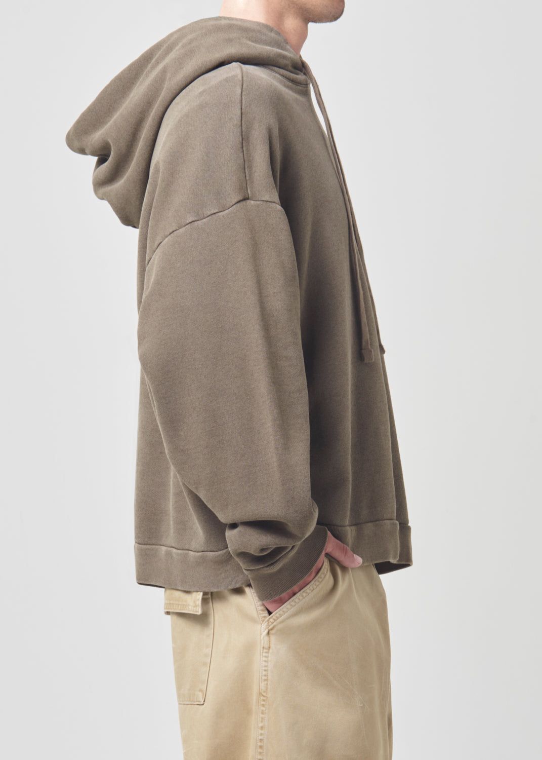 Chemises Agolde Salford Hoodie Homme Shade | LCPJX-9320