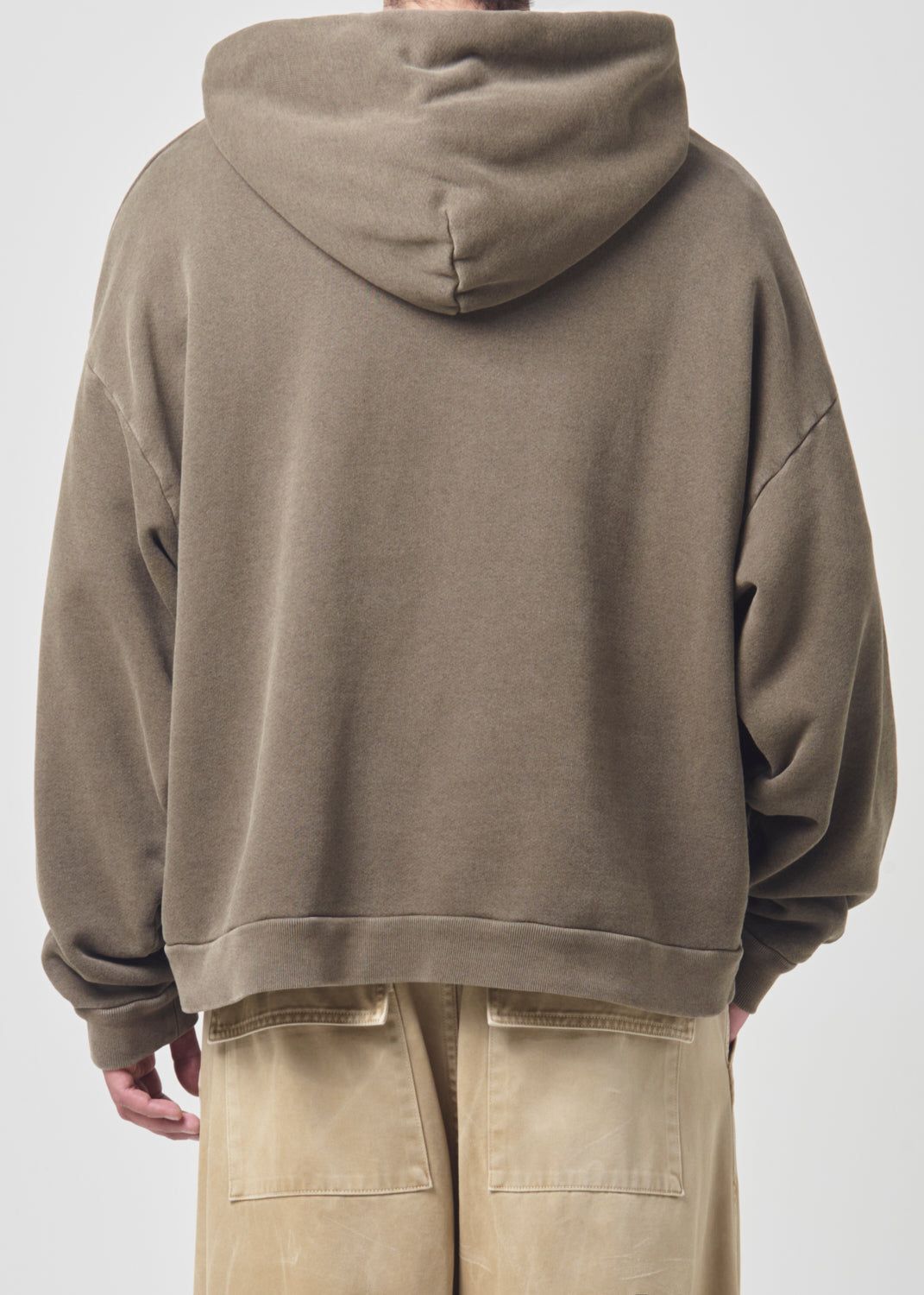 Chemises Agolde Salford Hoodie Homme Shade | LCPJX-9320