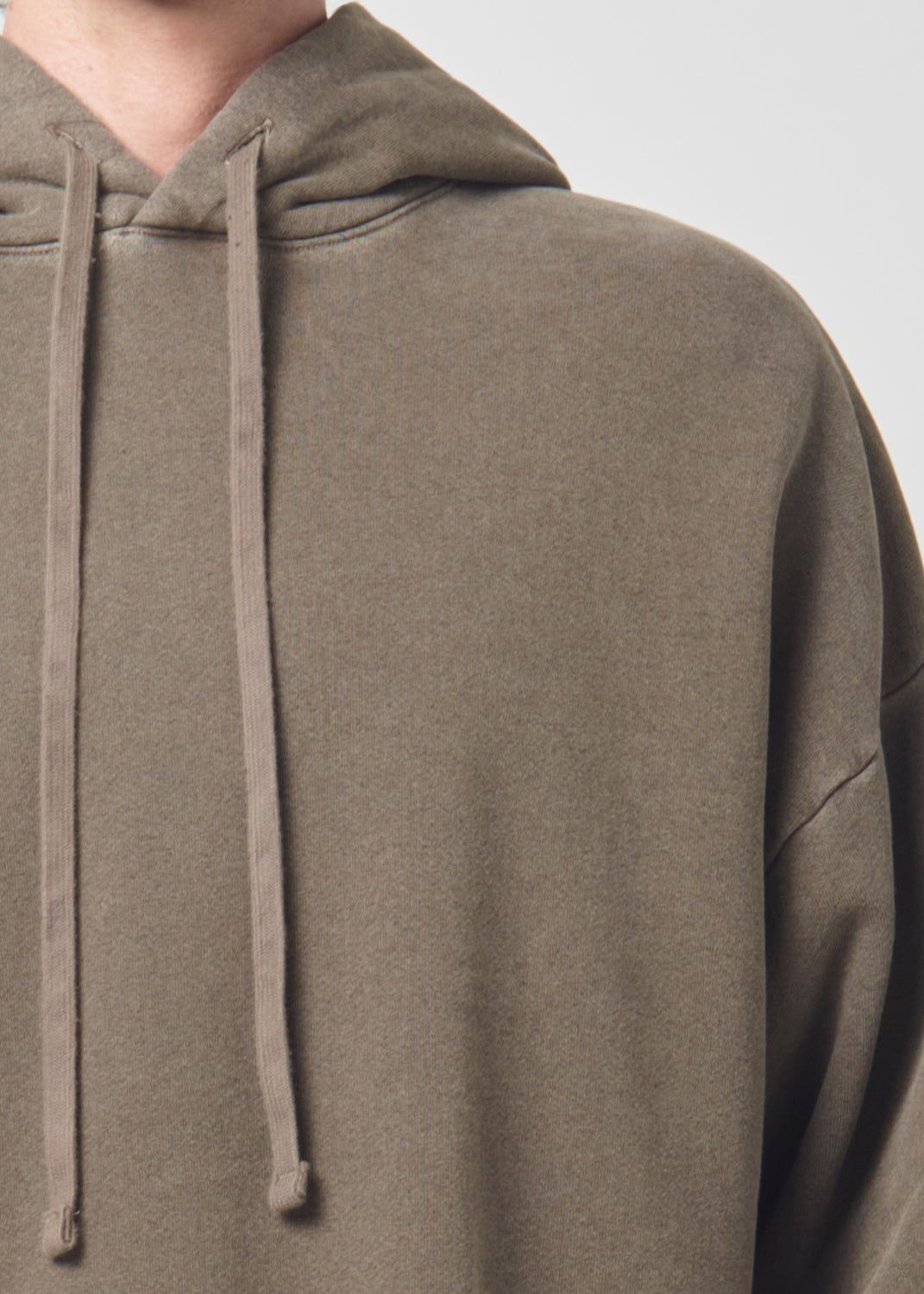 Chemises Agolde Salford Hoodie Homme Shade | LCPJX-9320