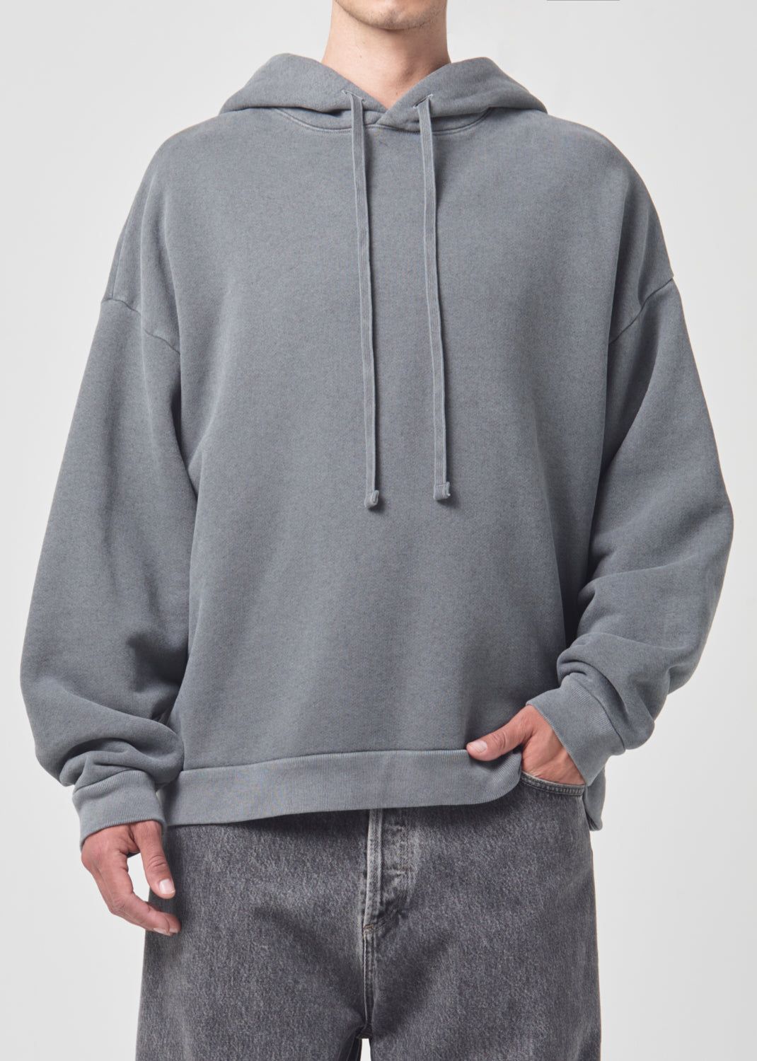 Chemises Agolde Salford Hoodie Homme Strand | DIRPJ-7014