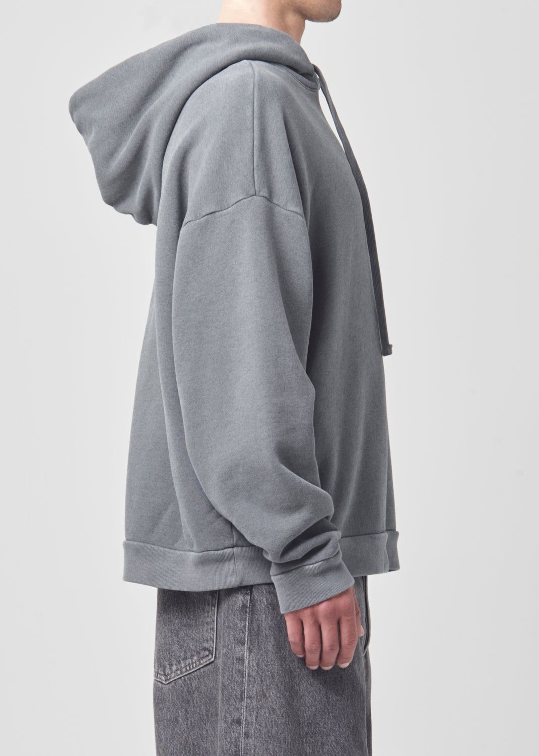 Chemises Agolde Salford Hoodie Homme Strand | DIRPJ-7014