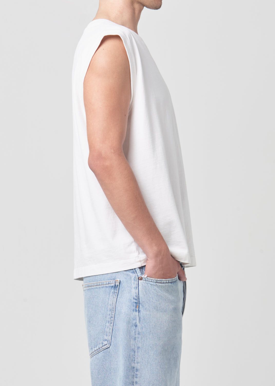Chemises Agolde Seth Muscle Tee Homme Wired | VPSHK-6102