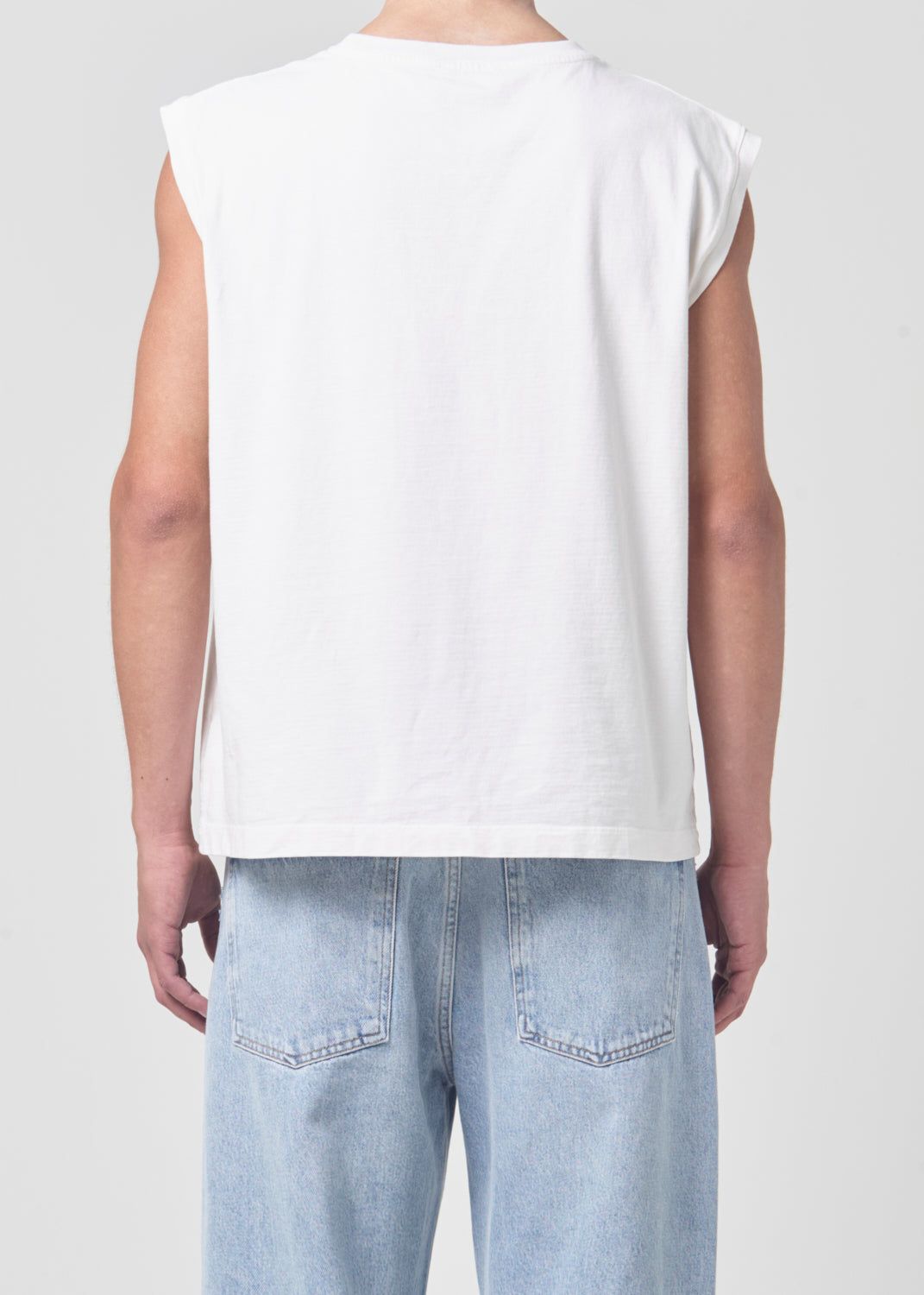 Chemises Agolde Seth Muscle Tee Homme Wired | VPSHK-6102